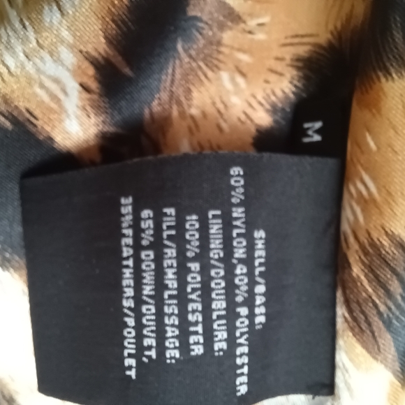 DANA BUCHMAN FITTED WINTER COAT SIZE MEDIUM BROWN - Picture 8 of 12